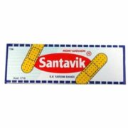 Santavik Пластырь бактерицидный, 1.9х7.2, пластырь, тканевый телесный, 10 шт.