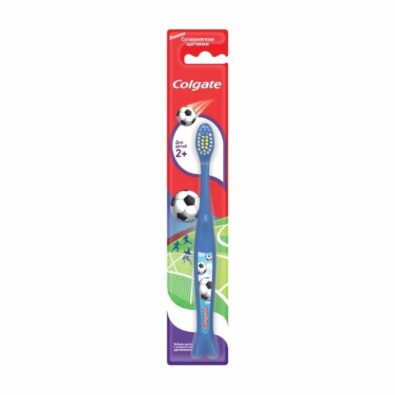 Colgate Зубная щетка детская супермягкая 2+, щетка зубная, мягкий (ая), 1 шт.