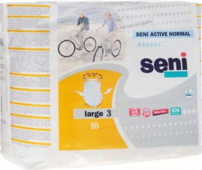 Подгузники-трусы Seni active normal, Large L (3), 100-135 см, 10 шт.