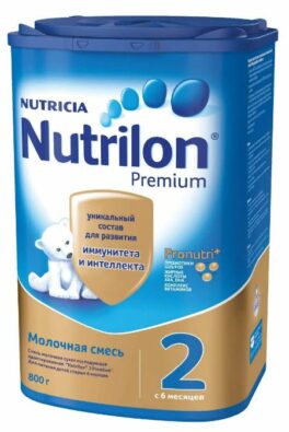 Nutrilon 2 Premium, смесь молочная сухая, 800 г, 1 шт.