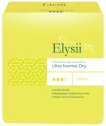 Elysii Ultra Normal Dry Прокладки женские гигиенические, прокладки гигиенические, 10 шт.