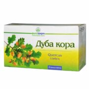 Дуба кора, сырье растительное-порошок, 1.5 г, 20 шт.