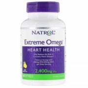 Natrol Extreme Omega, 2400 мг, капсулы, 60 шт.