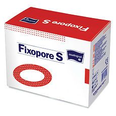 Matopat Fixopore S повязка, 10х8, нетканая основа, стерильно, 50 шт.