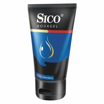 Гель-смазка Sico aquagel увлажняющий, гель, 50 мл, 1 шт.