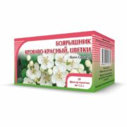 Боярышник кроваво-красный, цветки, 1,5 г, 20 шт.