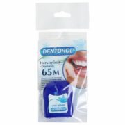 Dentorol нить зубная, 65 м, нити зубные, мятный вкус, 1 шт.