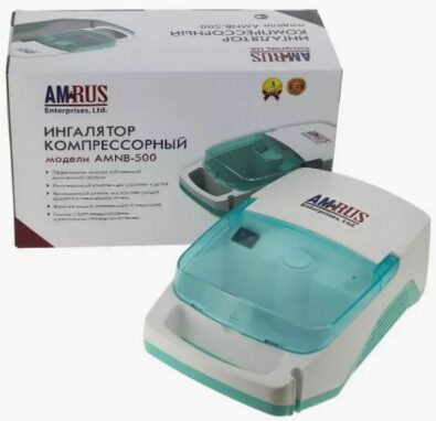 Ингалятор компрессорный AMNB-500, 1 шт.