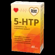 Гроссхертц 5-HTP Комплекс, капсулы, 40 шт.