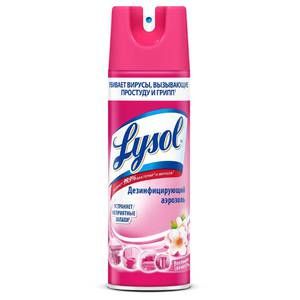 Lysol аэрозоль дезинфицирующий, аэрозоль, весенняя свежесть, 400 мл, 1 шт.