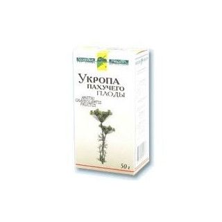 Укропа пахучего плоды, лекарственное растительное сырье, 50 г, 1 шт.