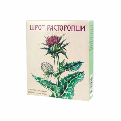 Шрот расторопши Солнат, порошок, 100 г, 1 шт.