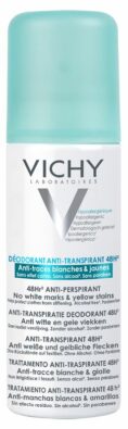 Vichy Deodorants дезодорант-аэрозоль против белых и желтых пятен 48 ч, спрей, 125 мл, 1 шт.