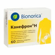 Канефрон H, таблетки, покрытые оболочкой, 60 шт.