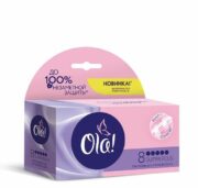 Ola! Tampons Super Plus тампоны Шелковистая поверхность, тампоны женские гигиенические, без аппликатора, 8 шт.