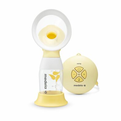 Medela Молокоотсос электронный двухфазный Swing Flex, молокоотсос электрический, 1 шт.