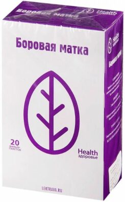 Боровая матка, фиточай, 1.5 г, 20 шт.