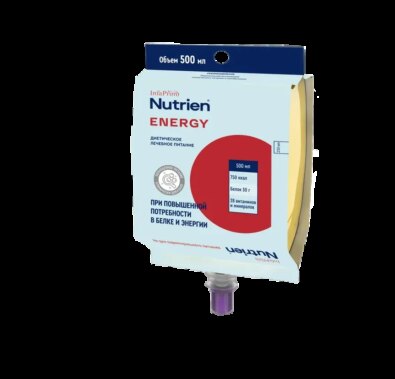 Nutrien Energy, смесь жидкая, с нейтральным вкусом, 500 мл, 1 шт.