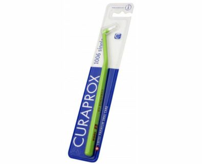 Curaprox CS 1006 Монопучковая щетка, 6 мм, щетка зубная, монопучковый (-ая; -ое; -ые), 1 шт.