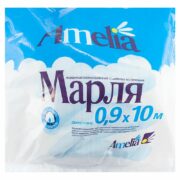 Марля нестерильная Амелия, 0.9 м х 10 м, 1 шт.