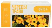 Фито+ Череды трава, фиточай, 50 г, 1 шт.