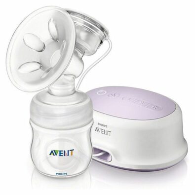 Молокоотсос Philips AVENT Ultra Comfort электронный, арт. 86878 (SCF 332/ 31), 1 шт.