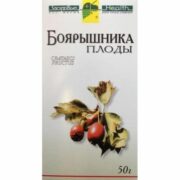 Боярышника плоды, сырье растительное измельченное, 50 г, 1 шт.