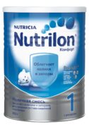 Nutrilon 1 Комфорт, смесь молочная сухая, 900 г, 1 шт.