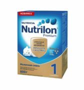 Nutrilon 1 Premium, смесь молочная сухая, 600 г, 1 шт.