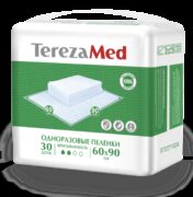 TerezaMed Normal пеленки одноразовые, 90 смx60 см, Normal (2 капли), 30 шт.