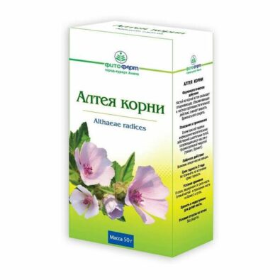 Алтея корни, сырье растительное измельченное, 50 г, 1 шт.