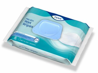 Tena ProSkin Wet Wipe Полотенца влажные, полотенца влажные, 48 шт.