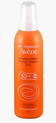 Avene солнцезащитный спрей SPF50+, спрей, 200 мл, 1 шт.