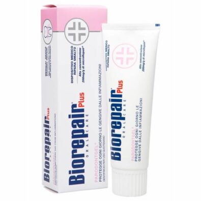 Biorepair Plus зубная паста против пародонтоза, паста зубная, 75 мл, 1 шт.