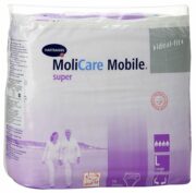 Подгузники-трусы для взрослых MoliCare Mobile super, Large L (3), 100-150 см, 14 шт.