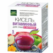 Леовит Кисель Витаминный для глаз с лютеином, порошок, 18 г, 5 шт.