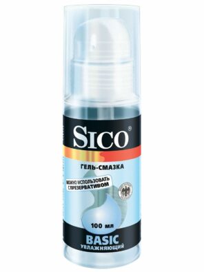 Гель-смазка Sico aquagel увлажняющий, гель, 100 мл, 1 шт.