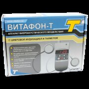 Витафон — Т Аппарат виброакустический, цифровой индикатор таймер, 1 шт.