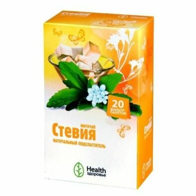 Фиточай Стевия, фиточай, 1 г, 20 шт.