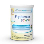 Peptamen Junior лечебная смесь для детей, для детей с 1 года до 10 лет, напиток молочный сухой, с пептидами, 400 г, 1 шт.