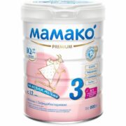 Мамако 3 Premium молочная смесь на основе козьего молока, смесь молочная сухая, 800 г, 1 шт.