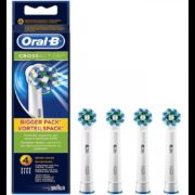 Насадки для электрической зубной щетки Oral-B Cross Action, в ассортименте, 4 шт.