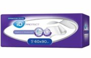 Пеленки впитывающие iD Protect, 90 смx60 см, 10 шт.