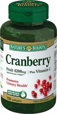 Natures Bounty Концентрат ягод клюквы, капсулы, 100 шт.