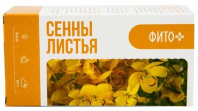 Фито+ Сенны листья, фиточай, 50 г, 1 шт.