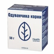 Одуванчика корни, сырье растительное измельченное, 50 г, 1 шт.