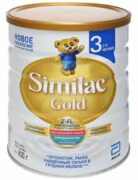 Similac Gold 3, для детей с 12 месяцев, напиток молочный сухой, 800 г, 1 шт.