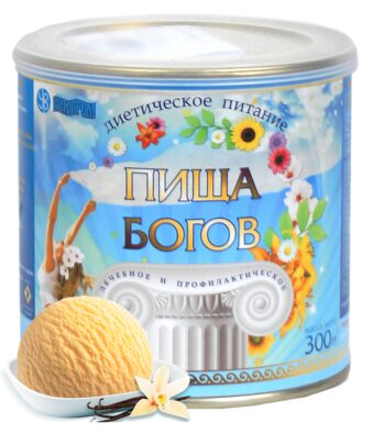 Пища Богов Диетическое питание, ваниль, 300 г, 1 шт.