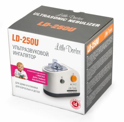 Ингалятор ультразвуковой LD-250U, LD-250U, 1 шт.