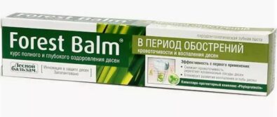 Лесной бальзам Forest Balm зубная паста, паста зубная, 75 мл, 1 шт.